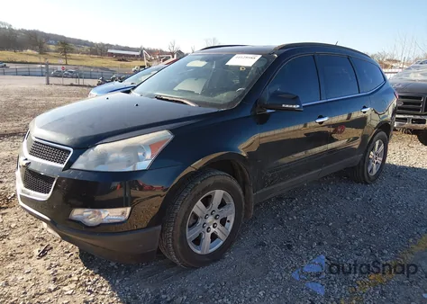 2011 Chevrolet Traverse 1Lt z USA, uszkodzony, nr VIN 1GNKRGED2BJ216357